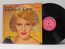 The Fabulous Peggy Lee LP   Decca M-