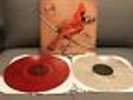 Alexisonfire Old Crows / Young Cardinals 2LP Red Gray Signed By Whole Band