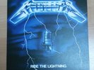 Metallica ride the lightning vinyl