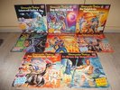 Commander Perkins. 7x. Sciene Fiction LP's.H.G. Francis