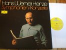 2740 150 Henze Symphonies / Concertos / Henze / BPO etc. 5 LP box