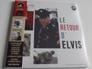 ELVIS PRESLEY Le Retour D'Elvis / His Hand In Mine Coloured Vinyl LP RSD 2016
