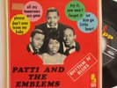 PATTI AND THE EMBLEMS   french Ep  