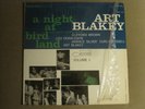 ART BLAKEY QUINTET A NIGHT AT BIRDLAND VOLUME 1 LP '73 BLUE NOTE BST-81521 JAZZ