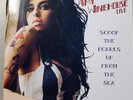AMY WINEHOUSE - SCOOP THE PEARLS UP FROM THE SEA  white vinyl live norway 2007