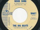 BIG BEATS Work Song LIBERTY Monster Popcorn R&B Garage Soul 45 Hear ARLIN HARMON