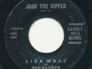 LINK RAY Jack The Ripper / Stranger RUMBLE Fuzz Garage Surf Hot Rod 45 Hear