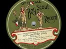 Official Boy Scout 78 RPM Record 1101 “Bow  Wow ” / “Sing Another Song”