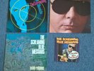 The Screaming Blue Messiahs - vinyl LP Gun-Shy, Bikini Red, Totally Religious ++