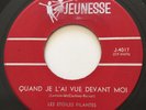 GARAGE PUNK Les Etoiles Filantes I SAW HER STANDING THERE 45 very rare Beatles