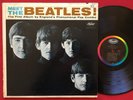 MEET THE BEATLES (1964) ORIG 1ST PRESS MONO LP * NO CREDITS  * CAPITOL T2047