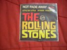 THE ROLLING STONES : NOT FADE AWAY  + 3 ( FRENCH EP , DECCA)