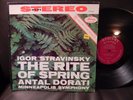 ANTAL DORATI / Stravinsky The Rite of Spring / Original Mercury SR 90253 FR-2
