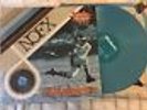 Coaster [Frisbee] [LP] by NOFX Apr-2009 lighter blue rancid bad reliogion