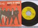 The Yardbirds - Shapes Of Things/Paff...Bum - German Picture Sleeve 45 rpm PS 7