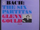 GLENN GOULD: Bach: The Six Partitas LP (2 WLPs, promo tol, sm corner ding)