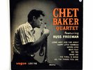 Chet Baker Quartet featuring Russ Freeman - Volume 2 (*Rare* UK 10