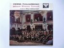 Willi Boskovsky Johann Strauss Concert LP Decca SXL2082 NM/VG+ 1958 ED1 blue bac