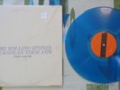The Rolling Stones LP European Tour 1970 Blue Vinyl TMOQ VG++/VG++