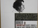 2-LP: Mahler Symphony No.8 Eliahu Inbal-DENON PCM Digital Japan Pressung-RARITÄT