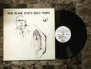 RAN BLAKE PLAYS SOLO PIANO RARE ESP LABEL MONO JAZZ ESP DISK 1011 LP EX+ TO NM