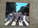 THE BEATLES Abbey Road LP Lime Green Vinyl UK Pressing NM-/NM-