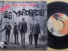 THE YARDBIRDS  FRENCH EP     For Your Love
