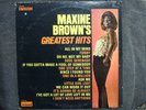 WAND WDS 684 Greatest Hits MAXINE BROWN  Stereo LP