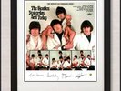 THE BEATLES ALTERNATE BUTCHER COVER W/ SIGNATURES FOR FRAMING