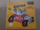 BILL HALEY and HIS COMETS - SHAKE RATTLE AND ROLL EP DECCA #ED 2168 Pic Sleeve