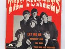 45 RPM EP THE TURTLES LET ME BE