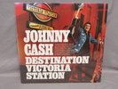 Johnny Cash destination victoria station LP SEALED Stereo VS 150 country