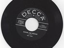 Reissue Rockabilly 45-Roy Hall-Diggin' The Boogie / Three Alley Cats-Decca 30060