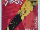THE SHOCKS ?– Brace... Brace...LP The Briefs Kids Dean Dirg Stitches 77er Punk
