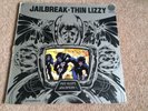 Thin Lizzy- Jailbreak + Fighting 2 Original 1970s Vinyl LPs- Classic 70s Rock
