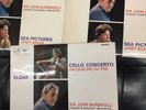 JACQUELINE DU PRE-3 UK HMV LP'S 2 STEREO+MONO ASD 655 +ALP2106 MINT