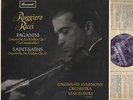 1lp sxa 4529 ruggiero ricci paganini-saint saëns rudolf vinyl ex+/nm cover ex-