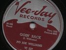 BLUES - PO JOE WILLIAMS 