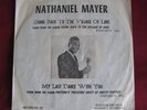 Soul - Nathaniel Mayer Going Back to the Village of Love/My Last Dance With You