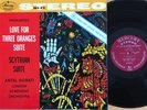 PROKOFIEV Love For Three Oranges DORATI Living Presence Stereo SR90006 FR1/2 TAS