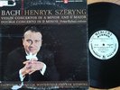 BACH Violin Concerto HENRYK SZERYNG Mercury ((Stereo))SR90466 RFR1/2 White Promo