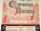 QUEEN ELIZABETHS HOSPITAL & COLSTON GIRLS SCHOOL carmina burana - UK LP private