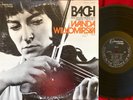 BACH Sonata No.1 Partita No.2 WANDA WILKOMIRSKA Connoiseur Society CS-2040 RARE