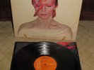 David Bowie Lp - Aladdin Sane 1973 US Orange 1st Press RCA LSP 4852 EX++