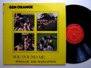 GEN ORANGE you found me - private press xian teen folk psych acid archives indie