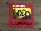 The Doors ?– L.A. Woman LP Elektra ?– EKS-75011 BUTTERFLY LABELS