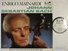 ENRICO MAINARDI BACH CELLO SOLO SUITE NO. 6 EURODISC ED.1 STEREO S 71525 KK NM