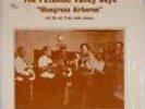 THE POTOMAC VALLEY BOYS: Bluegrass Airborne USA Old Homestead SHRINK LP VG++
