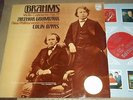 Arthur Grumiaux/Colin Davis BRAHMS Violin Concerto - Philips 6500 299