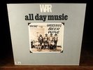 WAR «All Day Music» 1971 Orig. UNITED ARTISTS WEST COAST FUNK MASTERS  EXC / EXC